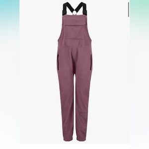 Women's Mauve Jumpsuit